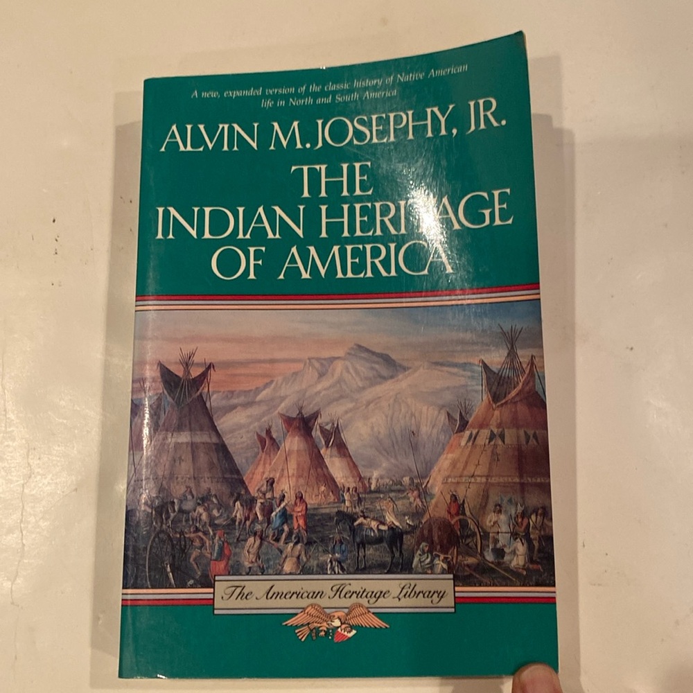“The Indian Heritage of America,”